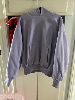 Yeezy Lavender "Kanye 2020 Vision" Pullover Hoodie